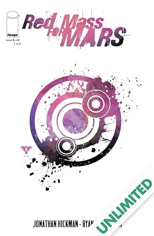 A Red Mass For Mars #3 (of 4)